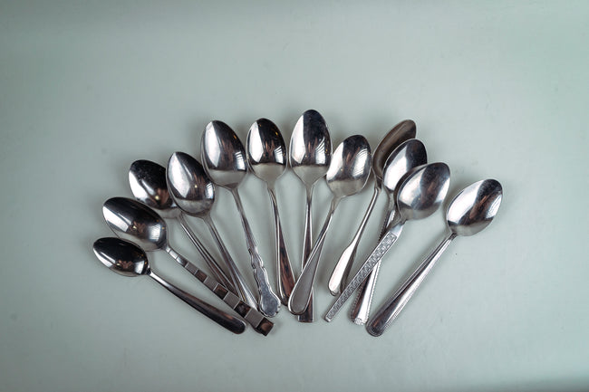 Vintage Kitchen Spoons - Thecooksedges