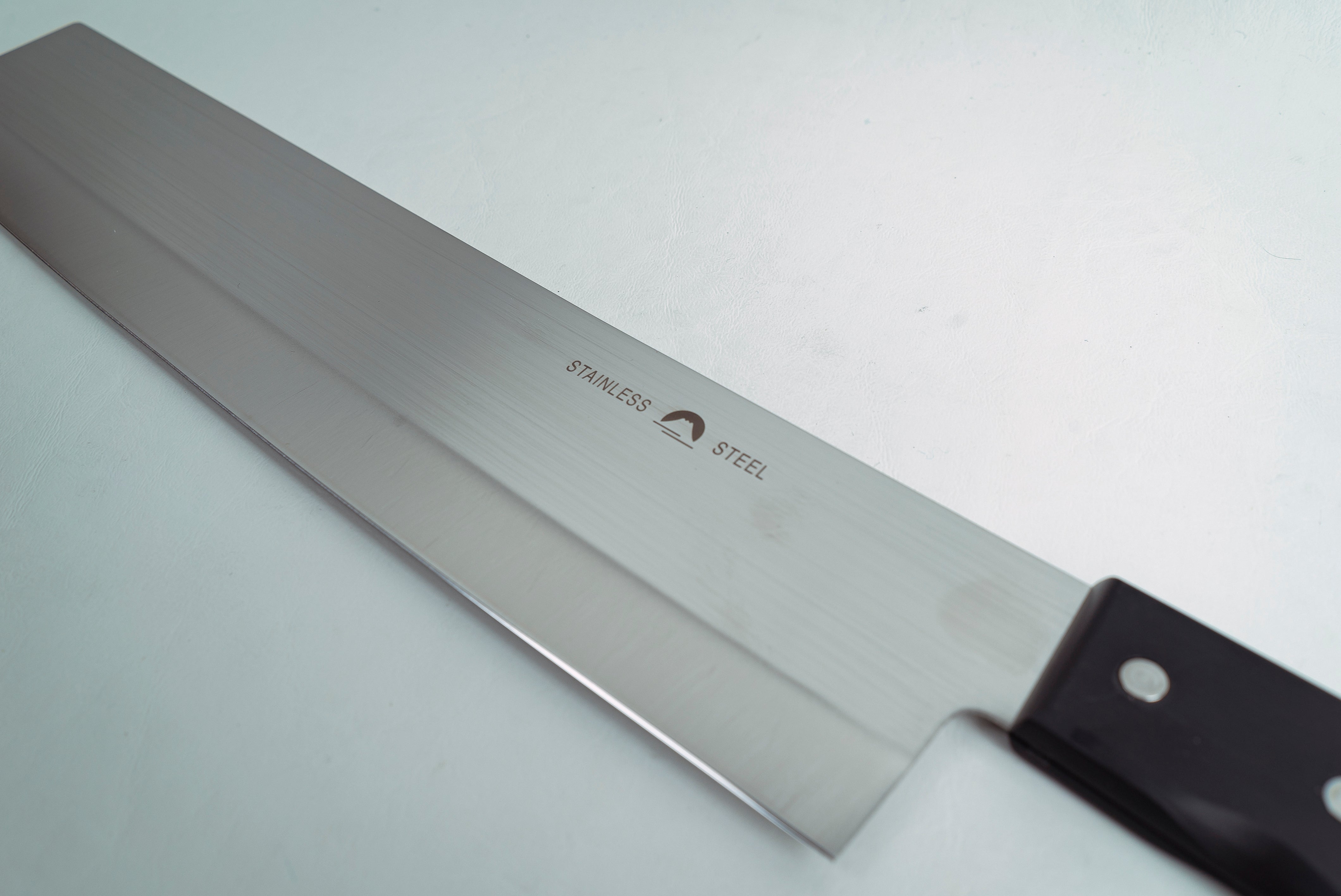 Tojiro Large Multipurpose Nakiri 345mm FG-3000 - Thecooksedges