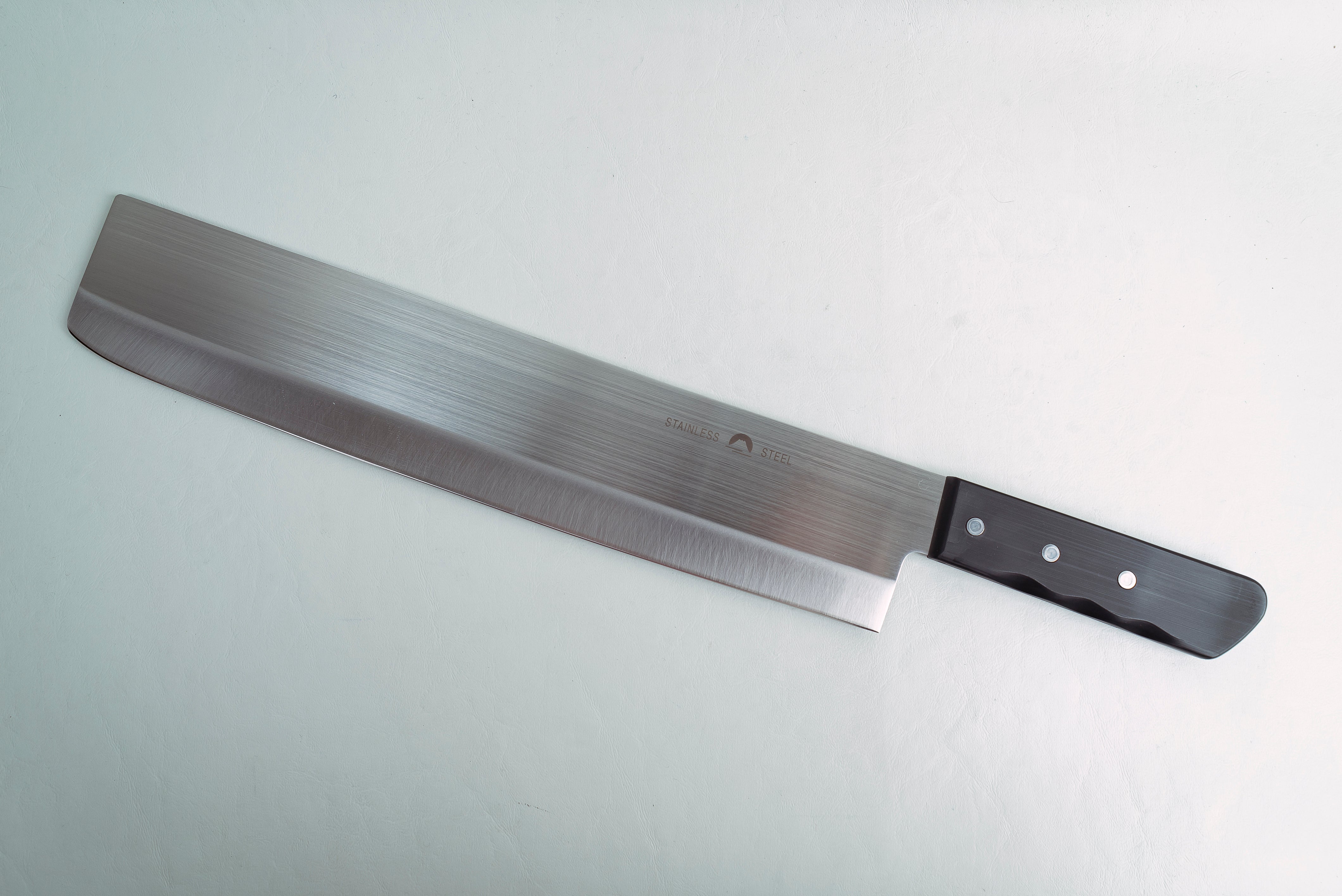 Tojiro Large Multipurpose Nakiri 345mm FG-3000 - Thecooksedges