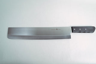 Tojiro Large Multipurpose Nakiri 345mm FG-3000 - Thecooksedges