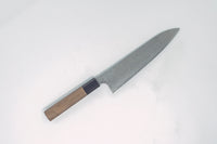 Hatsukokoro Ginyo Silver 3 Damascus Gyuto 210mm - Thecooksedges
