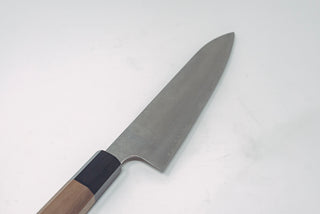 Hatsukokoro Ginyo Silver 3 Damascus Gyuto 210mm - Thecooksedges