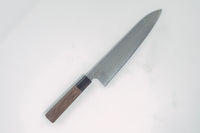 Hatsukokoro Ginyo Silver 3 Damascus Gyuto 240mm - Thecooksedges