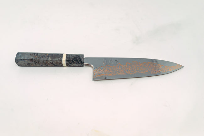 Hatsukokoro Yorokobi SLD Damascus Gyuto 180mm - Thecooksedges