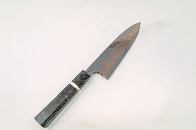 Hatsukokoro Yorokobi SLD Damascus Gyuto 180mm - Thecooksedges