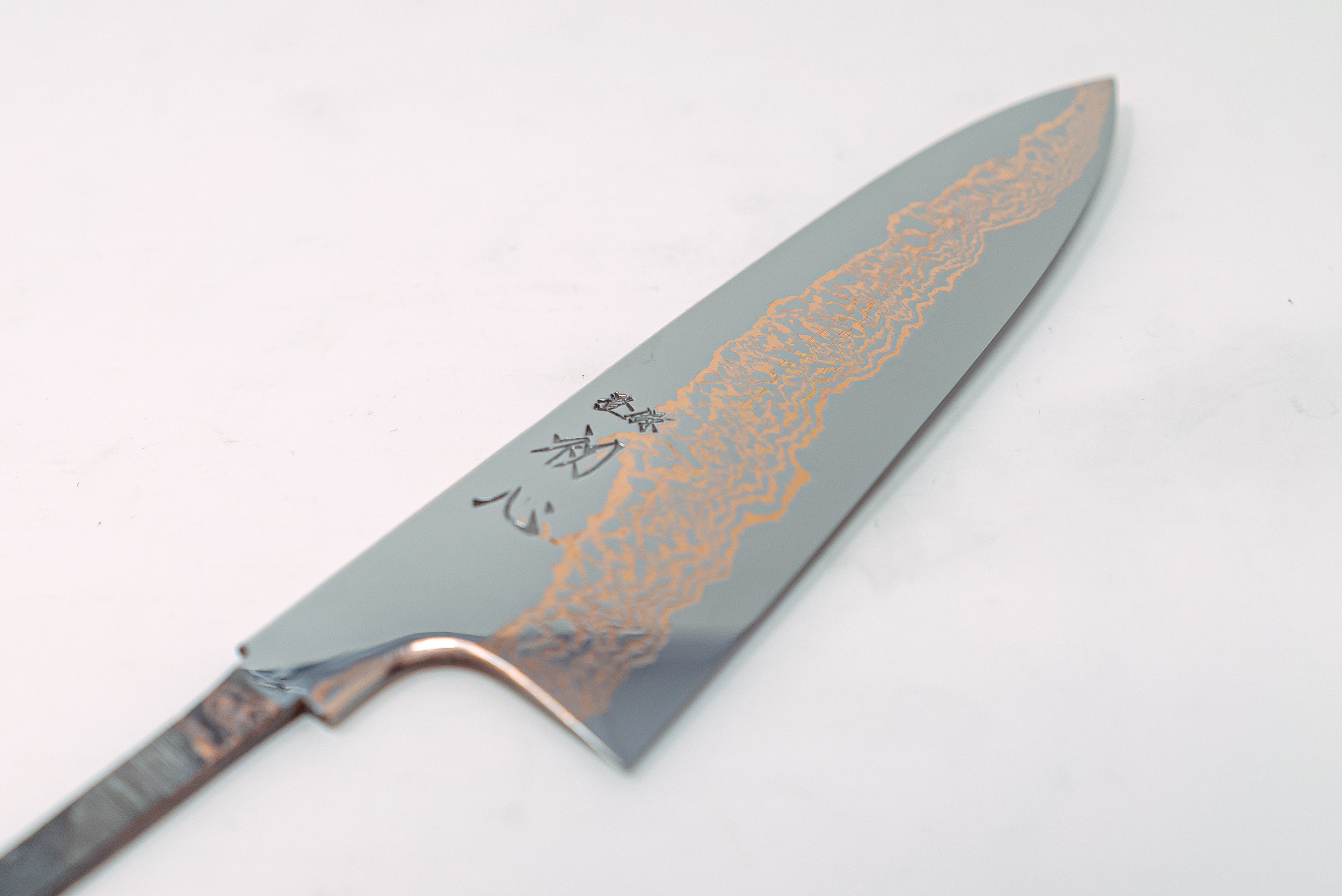 Hatsukokoro Yorokobi SLD Damascus Gyuto 180mm (Blade Only) - Thecooksedges