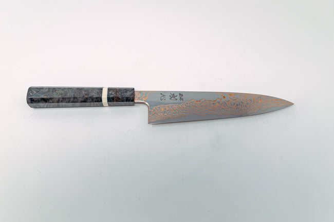 Hatsukokoro Yorokobi SLD Damascus Gyuto 210mm - Thecooksedges