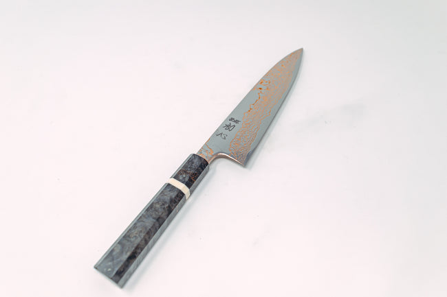 Hatsukokoro Yorokobi SLD Damascus Gyuto 210mm - Thecooksedges