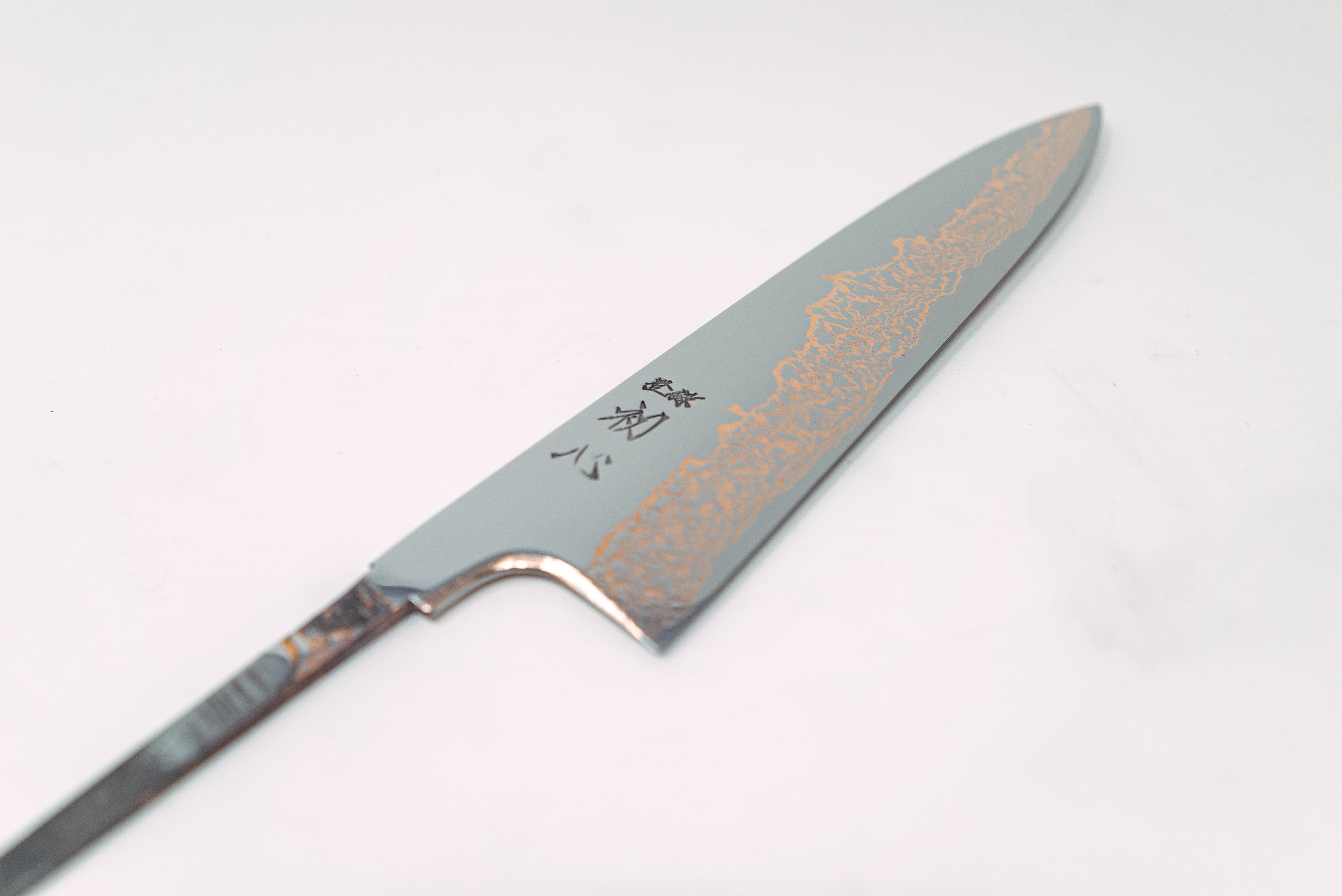 Hatsukokoro Yorokobi SLD Damascus Gyuto 210mm (Blade Only) - Thecooksedges
