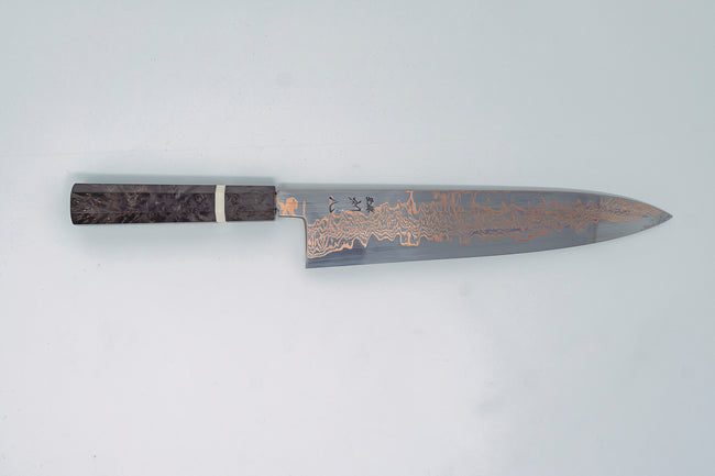 Hatsukokoro Yorokobi SLD Damascus Gyuto 270mm - Thecooksedges