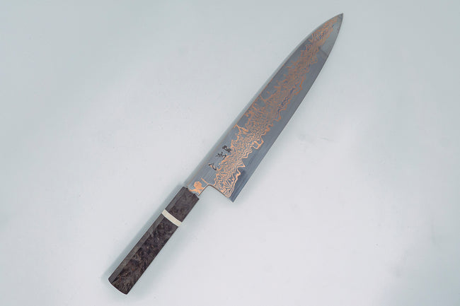 Hatsukokoro Yorokobi SLD Damascus Gyuto 270mm - Thecooksedges