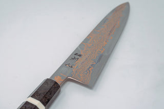 Hatsukokoro Yorokobi SLD Damascus Gyuto 270mm - Thecooksedges