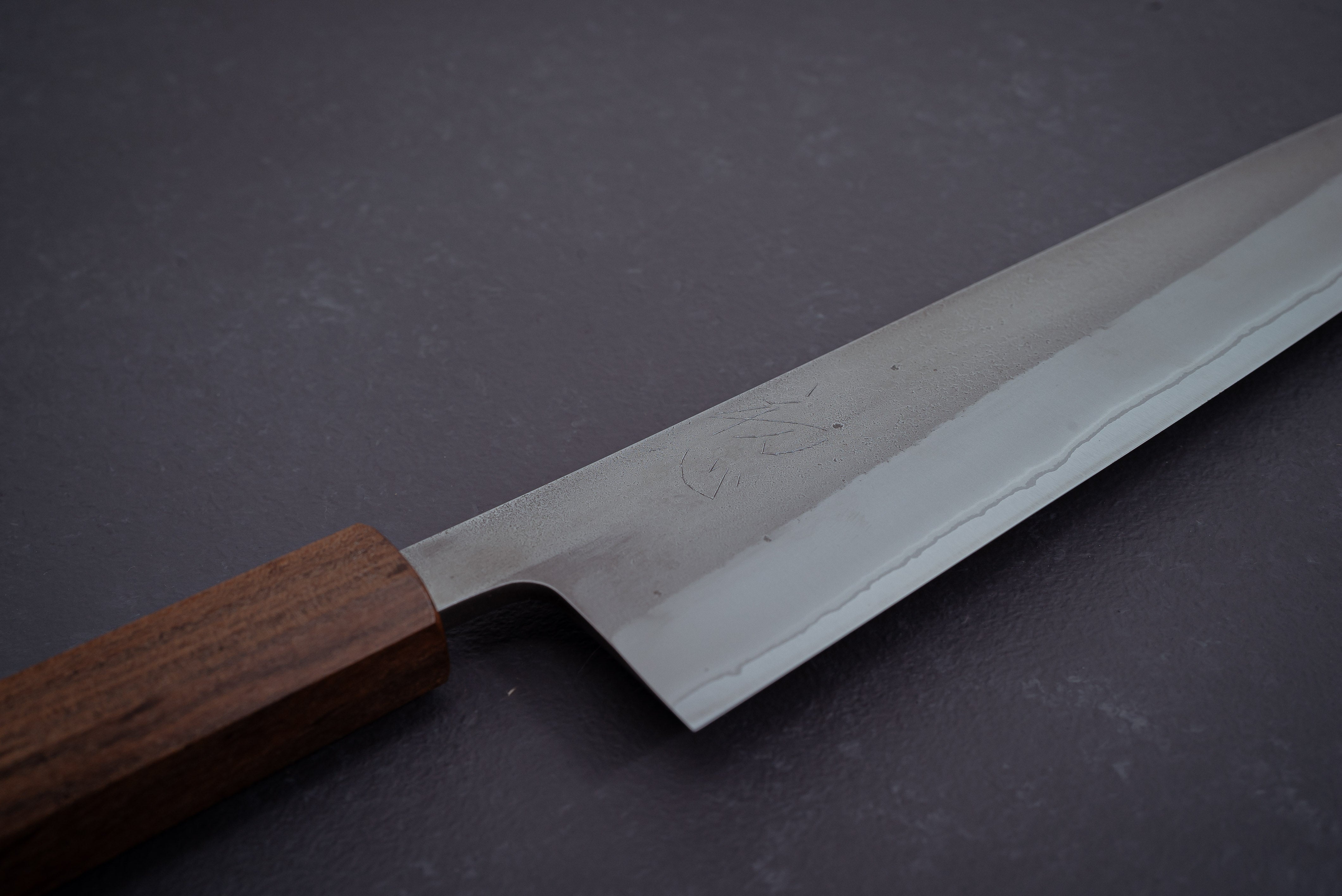 Yoshikane Nashiji White #2 Gyuto 210mm - Thecooksedges