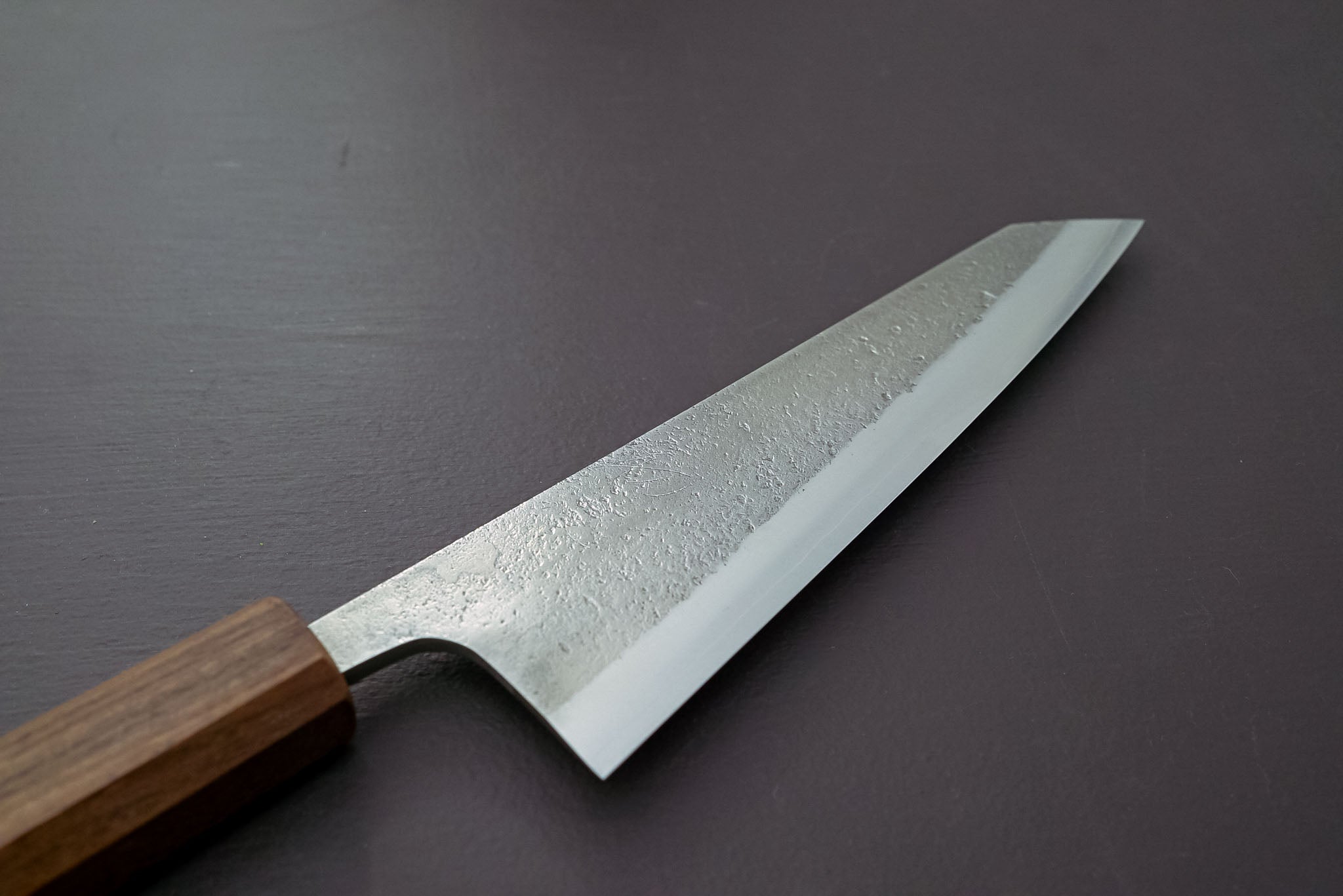 Yoshikane Nashiji SKD Honesuki 150mm w/Mono Bubinga Handle