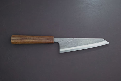 Yoshikane Nashiji SKD Honesuki 150mm w/Mono Bubinga Handle