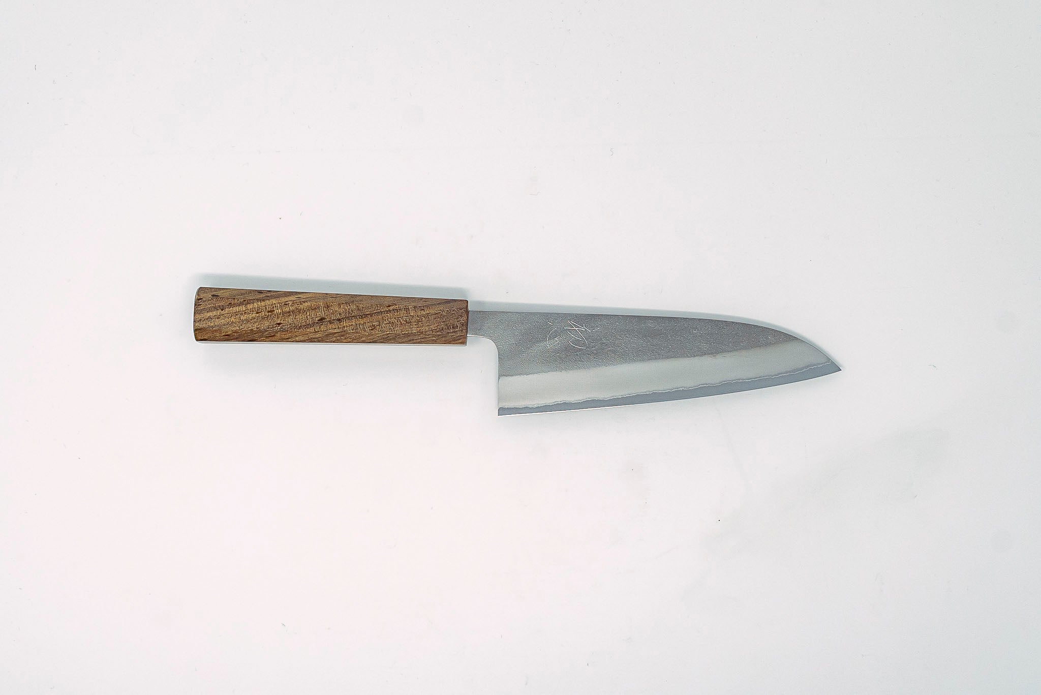 Yoshikane Nashiji White #2 Santoku 165mm - Thecooksedges