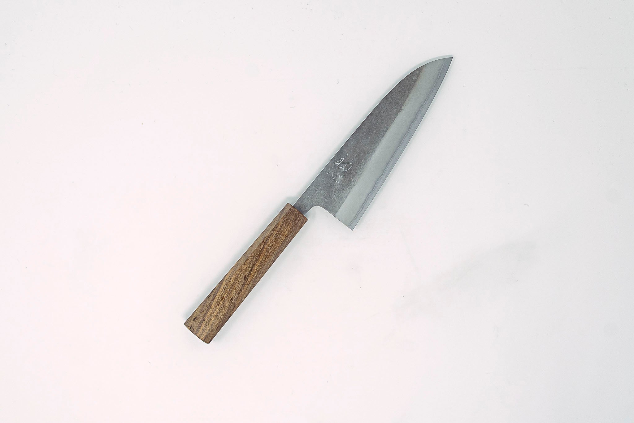 Yoshikane Nashiji White #2 Santoku 165mm - Thecooksedges