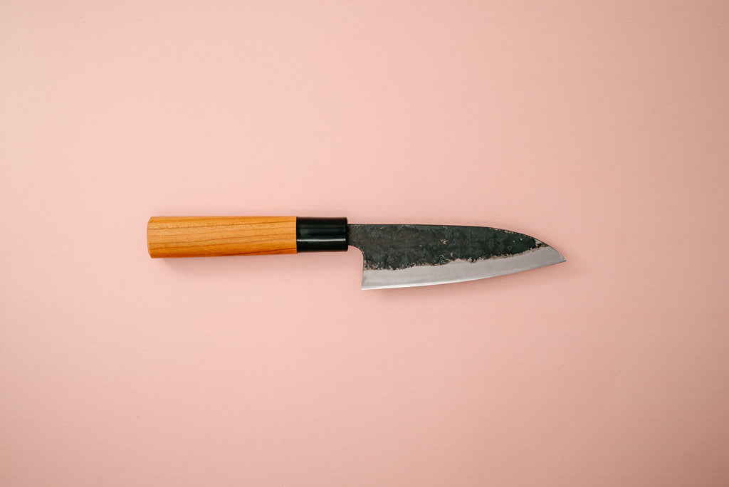 Yosimitu W2 Kurouchi Small Deba - Thecooksedges