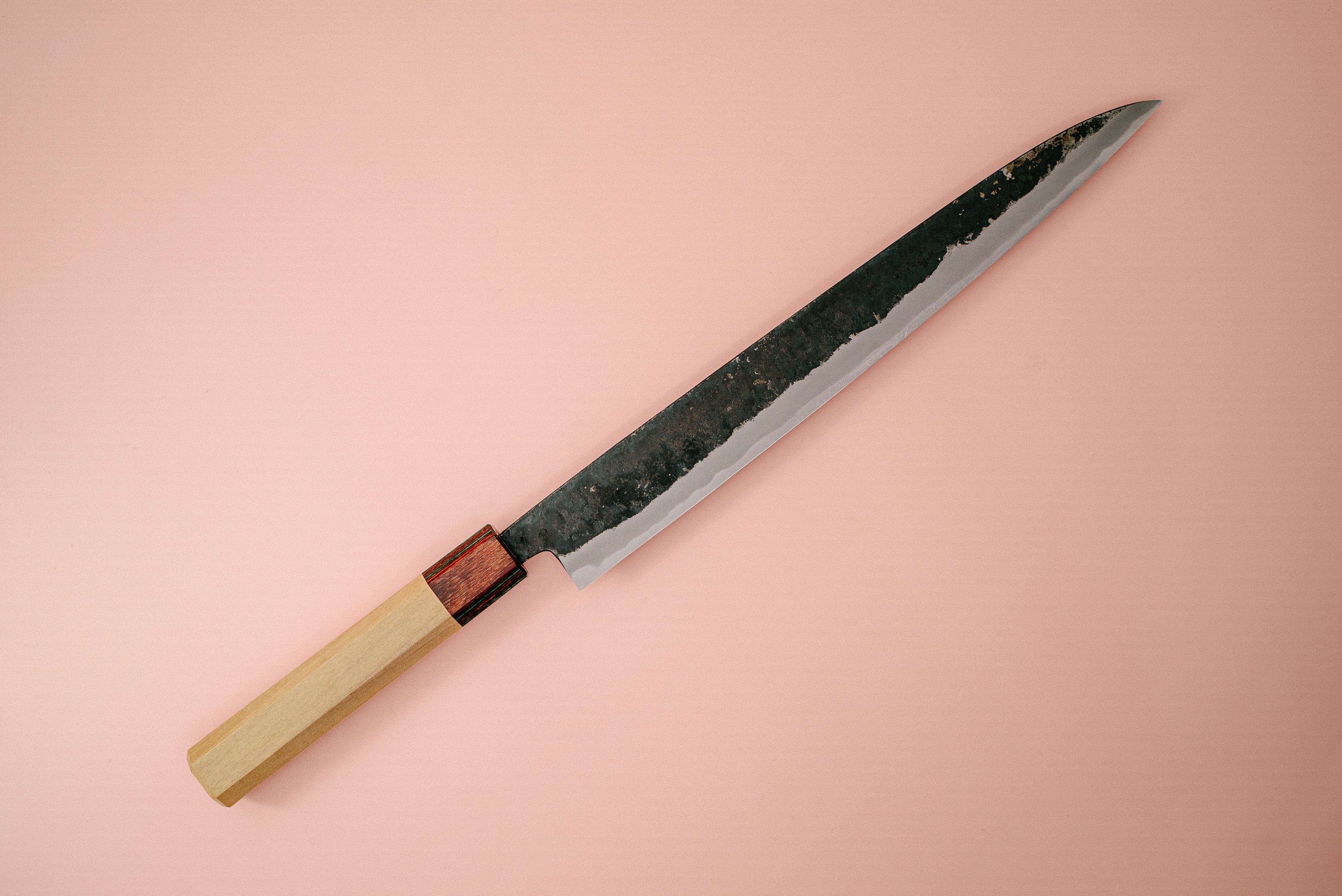 Yosimitu W2 Kurouchi Sujihiki 270mm - Thecooksedges