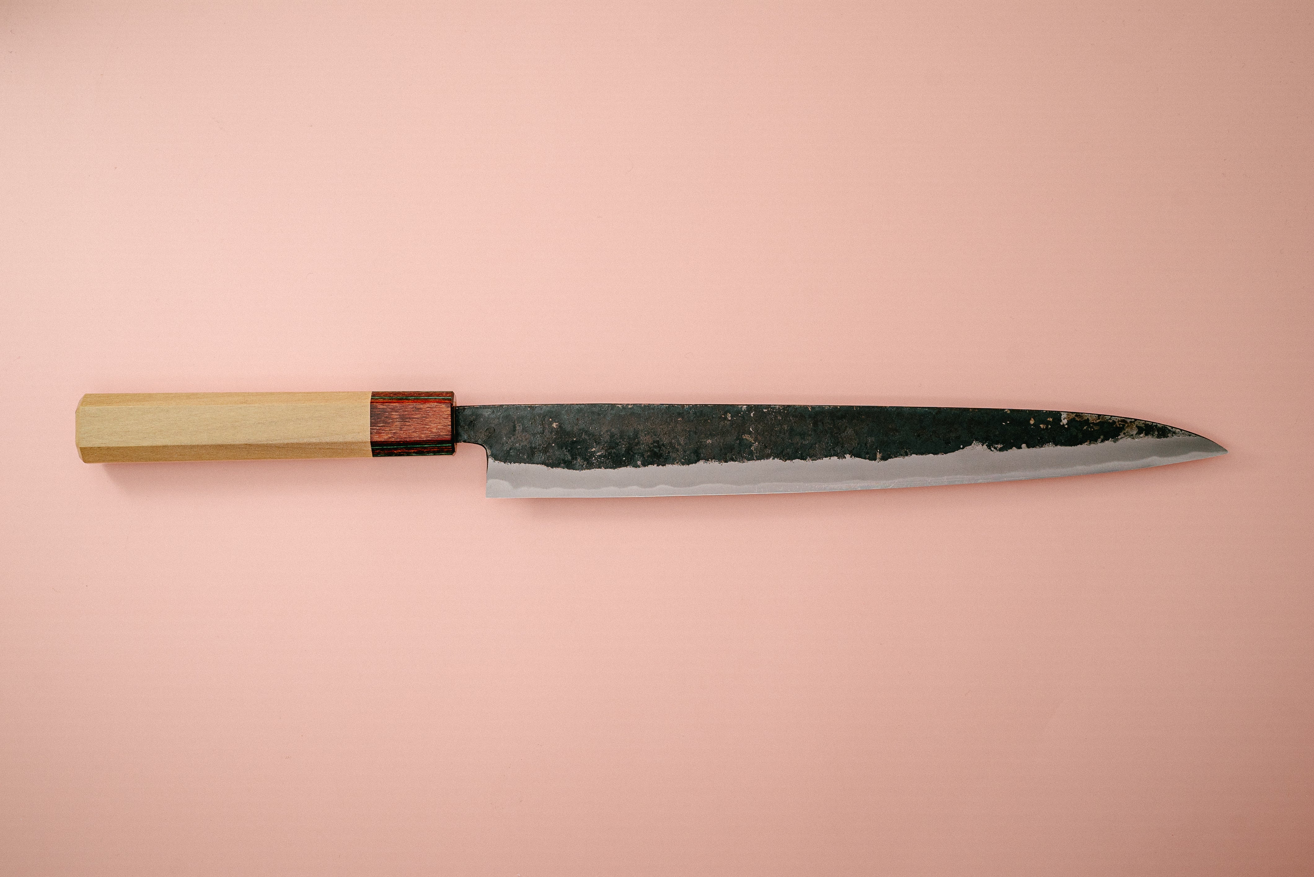 Yosimitu W2 Kurouchi Sujihiki 270mm - Thecooksedges