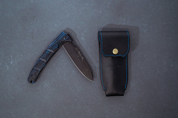 Yu Kurosaki SG2 Kurohyo Folding Knife 105mm - Thecooksedges