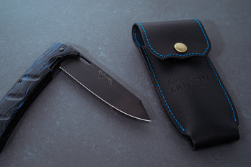 Yu Kurosaki SG2 Kurohyo Folding Knife 105mm - Thecooksedges