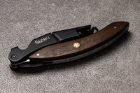Hazaki Wine Corkscrew - Walnut