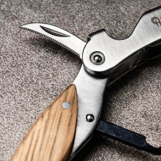 Hazaki Wine Corkscrew - Oak