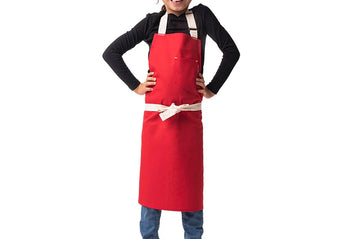 Medium Rare Kids Baker Series Candy Cane Red - Thecooksedges