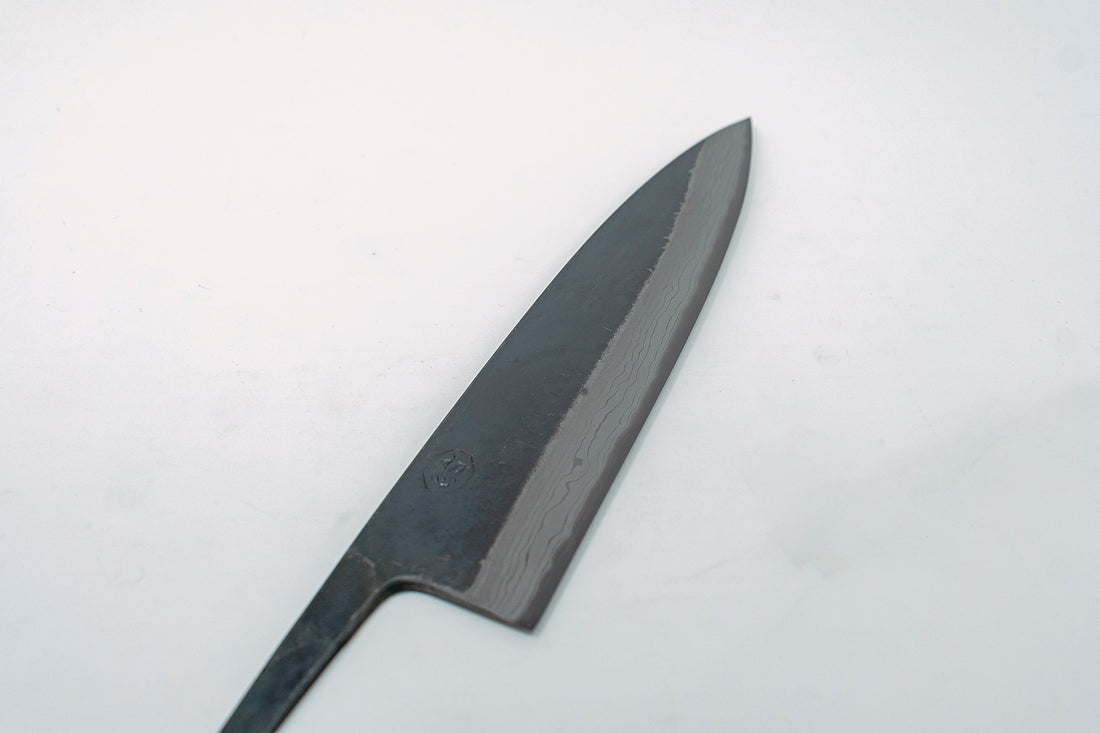 Hatsukokoro Kumokage Gyuto 240mm (Blade Only) - Thecooksedges