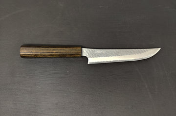 Nigara Hamono SG2 Migaki Tsuchime Butcher Knife 170mm w/Bubinga Handle - Thecooksedges