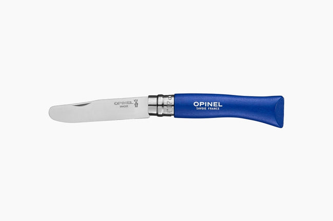 First Opinel BLUE - Thecooksedges