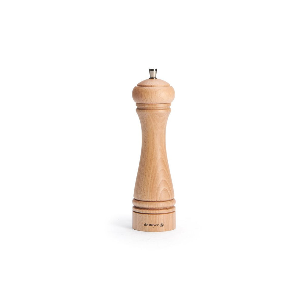 De Buyer JAVA Pepper Mill 18cm - Thecooksedges