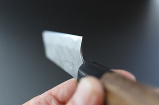 Nigara Hamono AS Tsuchime Ko-bunka 120mm - Thecooksedges