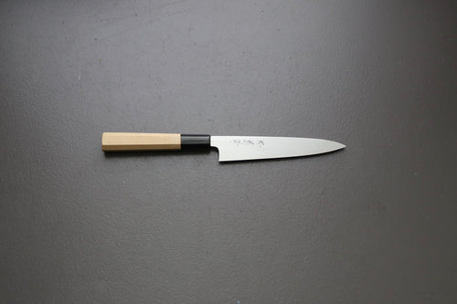 Sakai Kikumori x Yoshikazu Tanaka Gokujyo Petty 150mm - Thecooksedges