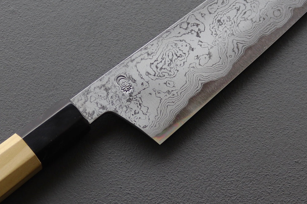 Sakai Kikumori Kikuzuki Uzu Gyuto 240mm - Thecooksedges