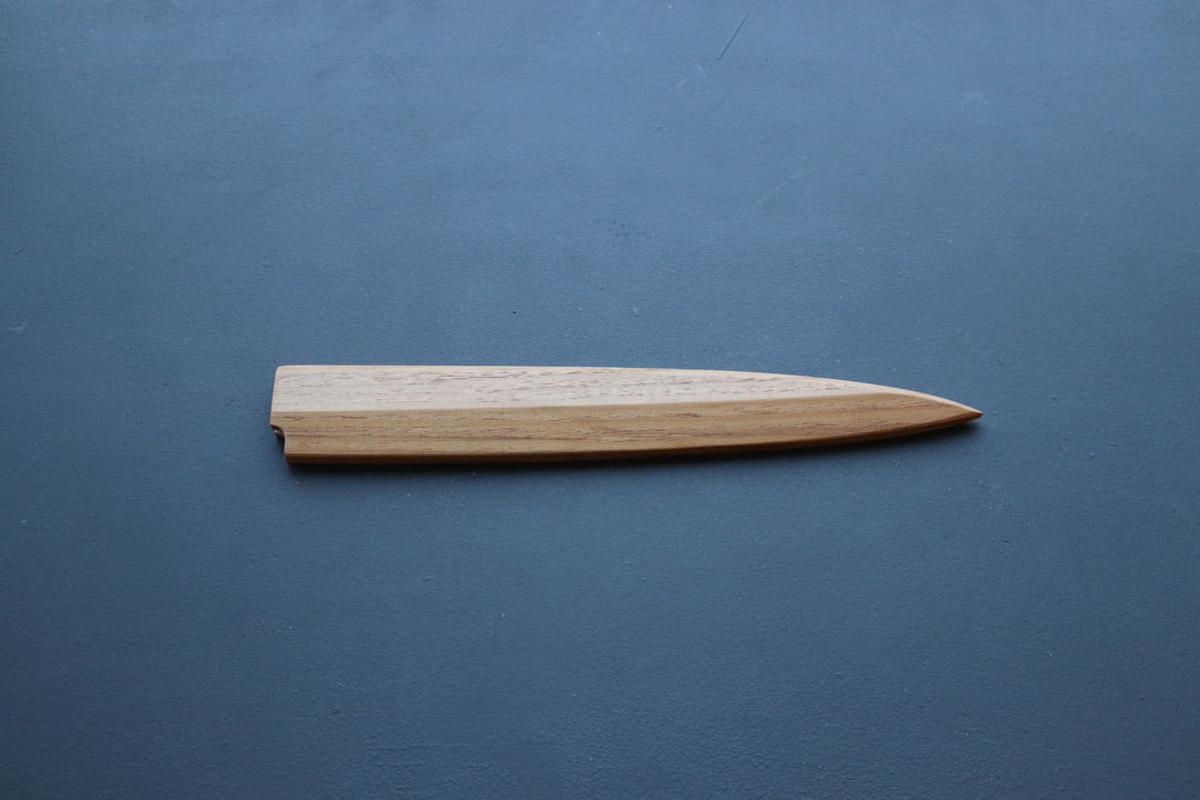 Friction Fit Teak Saya - Thecooksedges