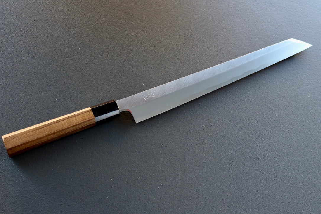 Hatsukokoro Shirasagi Kiritsuke Yanagiba 300mm - Thecooksedges