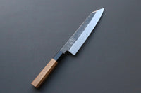 Hatsukokoro Single Bevel Kurouchi Kiritsuke Gyuto 210mm - Thecooksedges