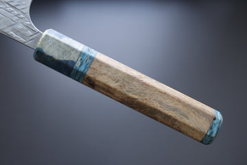 Yu Kurosaki Raijin gyuto 240mm custom handle - Thecooksedges
