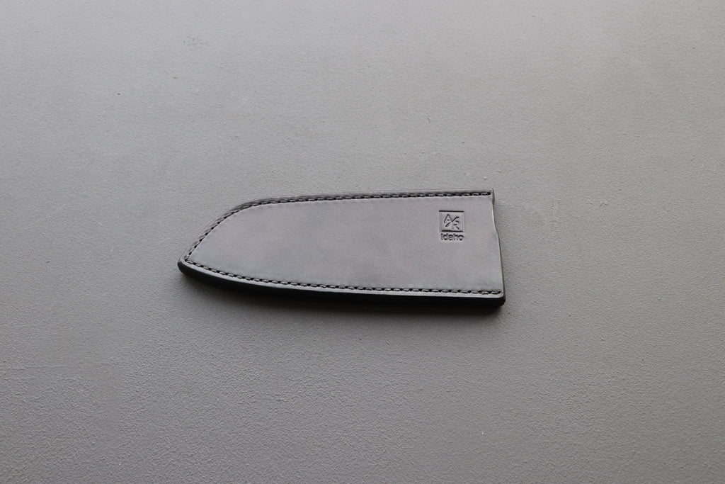 Artisan Revere Santoku Leather Saya - Thecooksedges