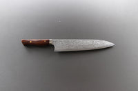 Yoshihiro Yauji Blue #2 Damascus Gyuto 240mm - Thecooksedges