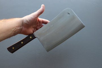 Sakai Kikumori Nihonko Cleaver 210mm - Thecooksedges