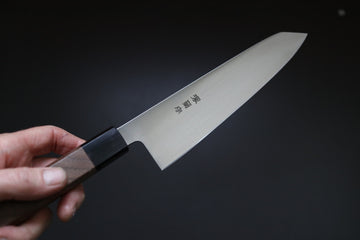 Sakai Kikumori Wasiki Aus8 Gyuto 210mm - Thecooksedges