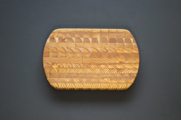 End Curve Cutting Board - Thecooksedges