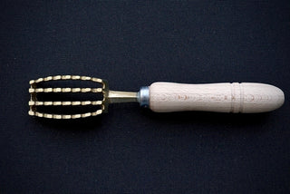 Japanese brass fish scaler - Thecooksedges