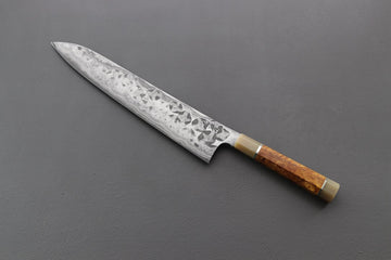 Nigara Hamono Fantasy Aogami#2 Gyuto 330mm - Thecooksedges