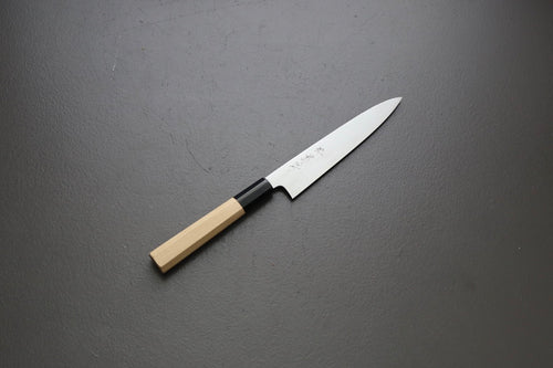 Sakai Kikumori x Yoshikazu Tanaka Gokujyo Petty 150mm - Thecooksedges