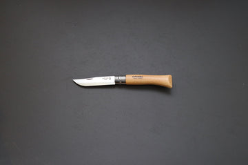 Opinel No.10 Corkscrew Folding Knife - Thecooksedges
