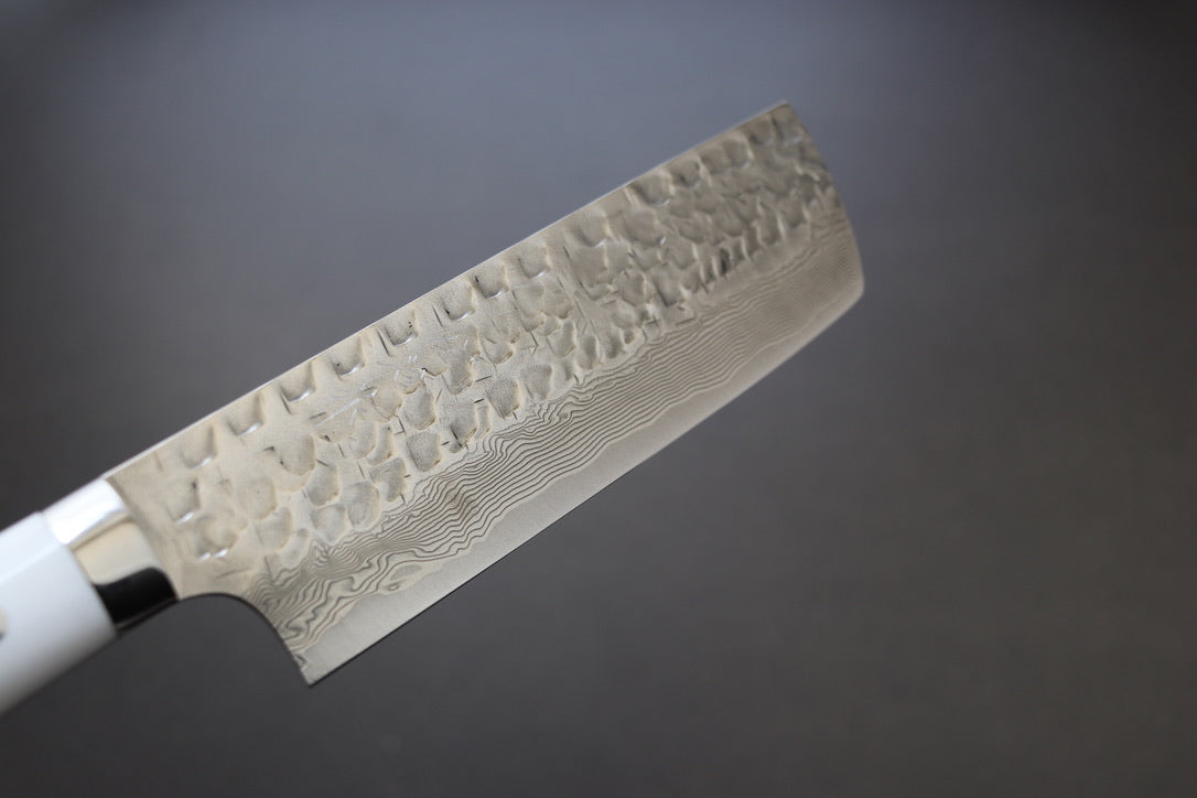 Takeshi Saji Tsuchime VG10 Nakiri 165mm - Thecooksedges